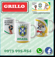 TAZAS DEL MUNDIAL