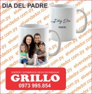 TAZA PARA  PAPÁ