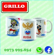 TAZAS DEL MUNDIAL